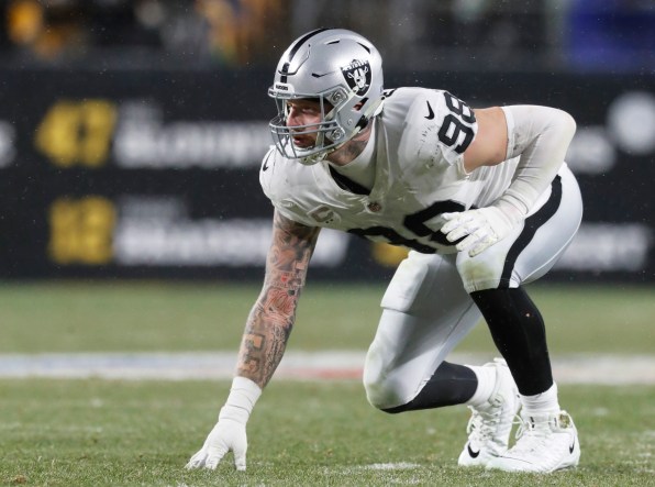 Las Vegas Raiders 53-man depth chart predictions before final roster cuts