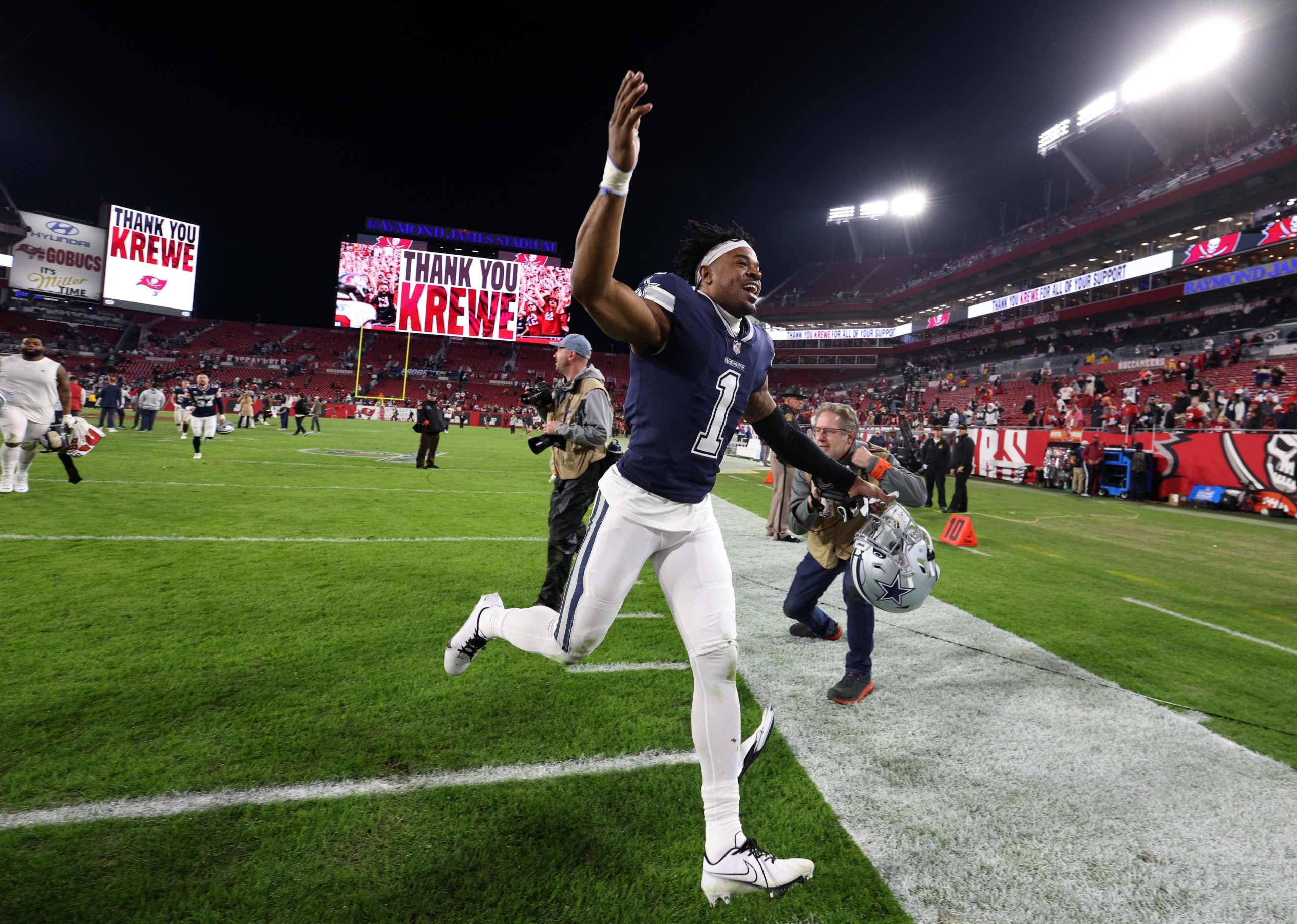 Cowboys snag Kelvin Joseph in 2nd round