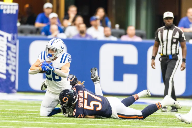 NFL: Preseason-Chicago Bears at Indianapolis Colts