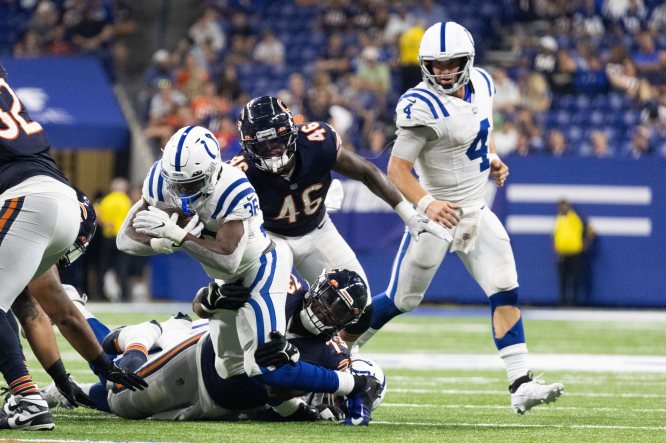 NFL: Preseason-Chicago Bears at Indianapolis Colts