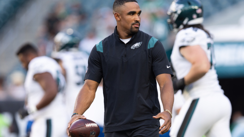 NFL: Preseason-Cleveland Browns at Philadelphia Eagles