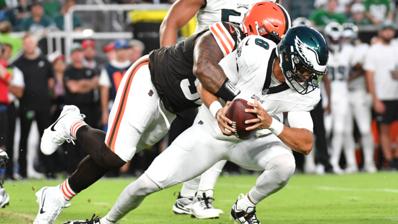 NFL: Preseason-Cleveland Browns at Philadelphia Eagles