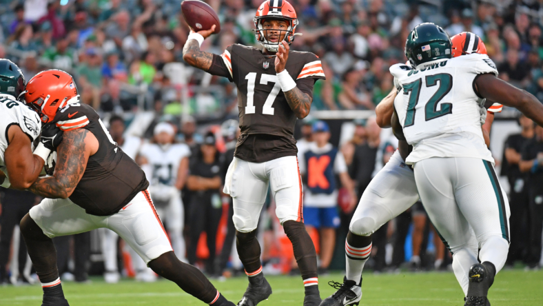 Cleveland Browns on X: 2nd half coming up #CLEvsPHI