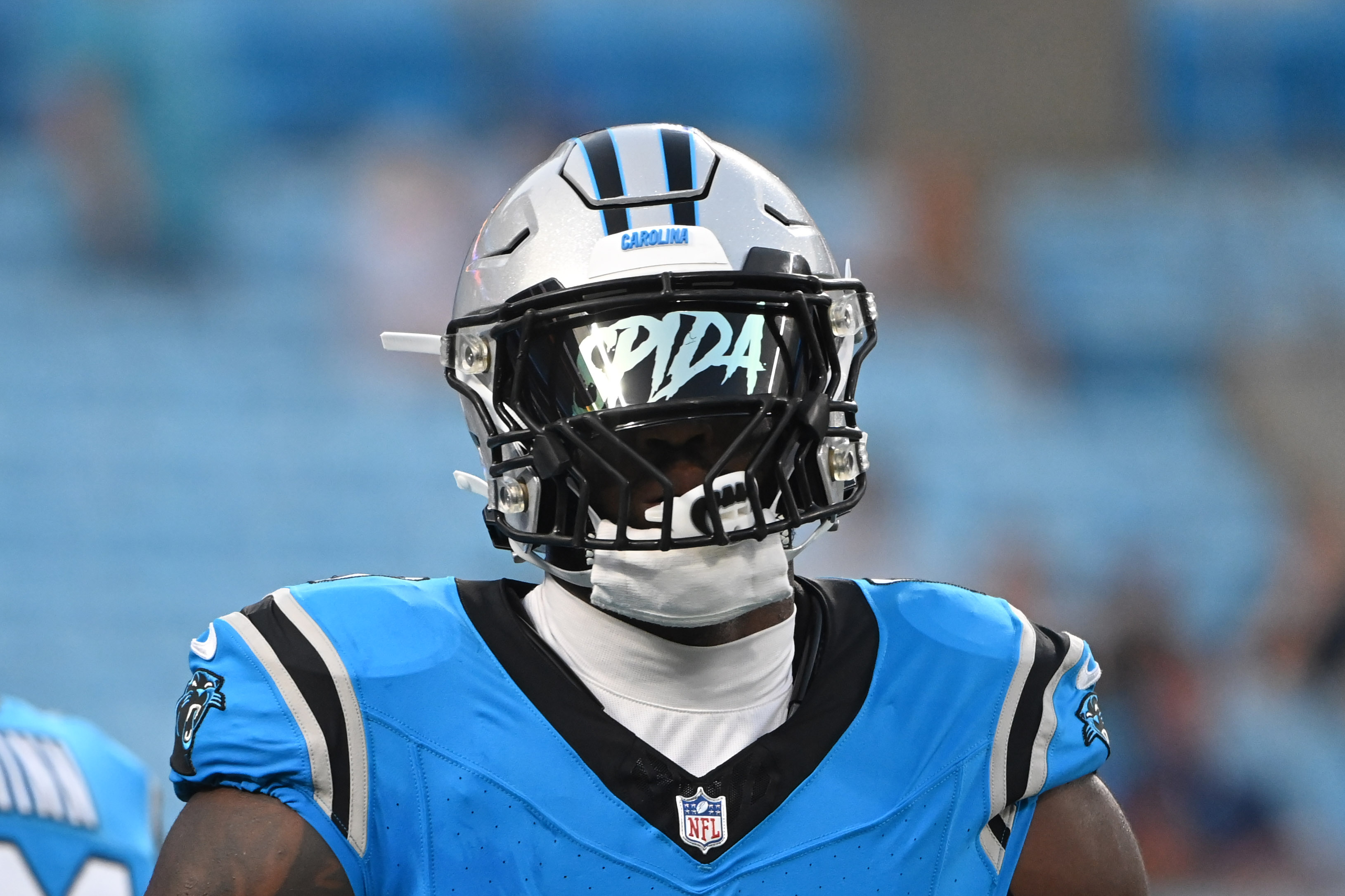 Carolina Panthers star Brian Burns mysteriously away from the team