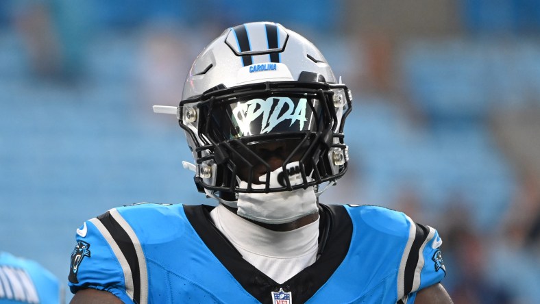 Brian Burns contract Carolina Panthers