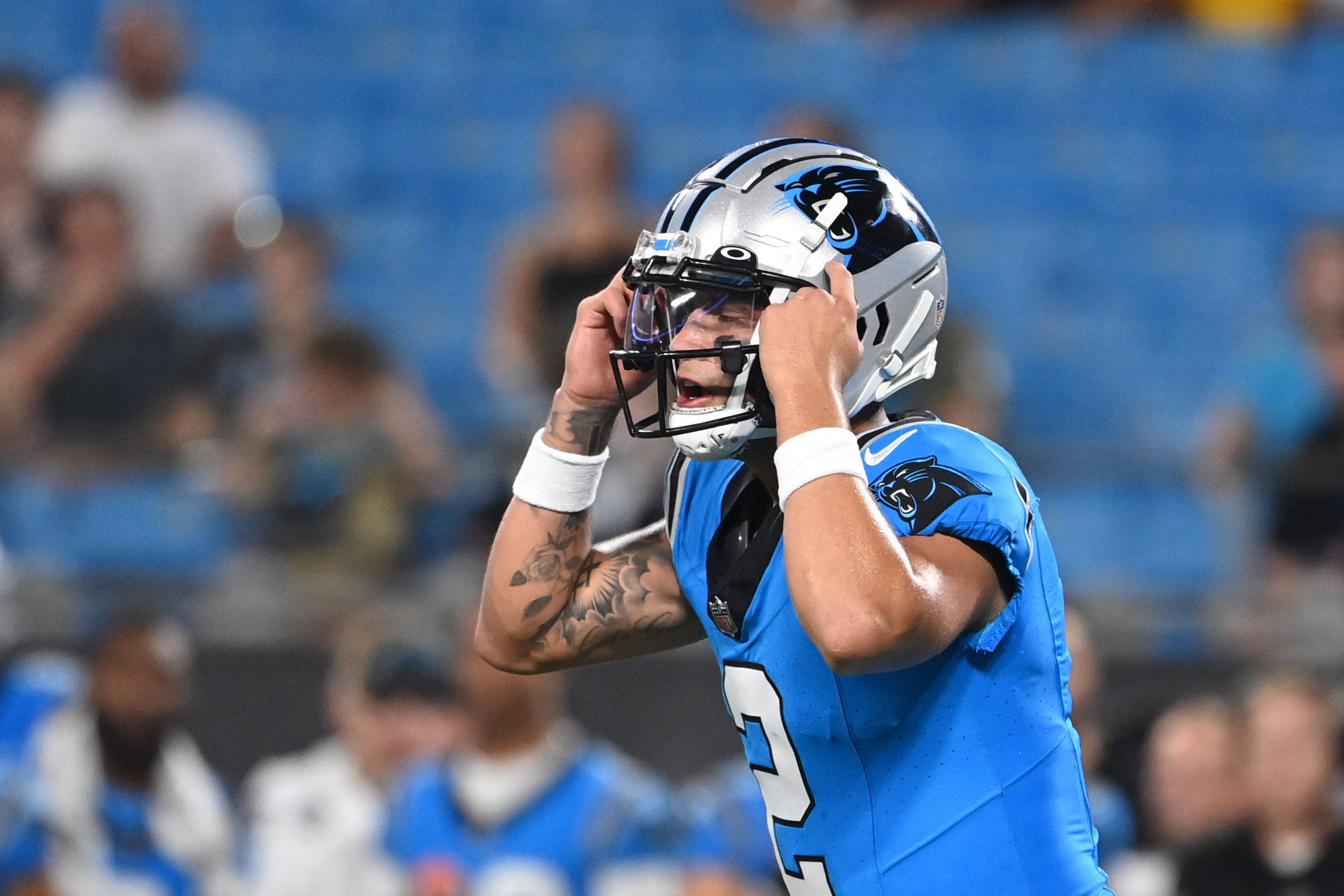 NFL Draft 2022: Panthers trade up to pick Matt Corral, ending talk