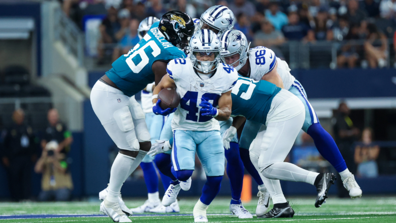 NFL: Preseason-Jacksonville Jaguars at Dallas Cowboys