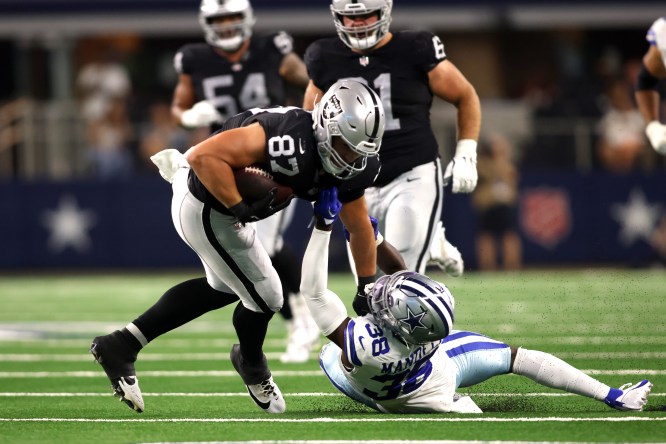 NFL: Preseason-Las Vegas Raiders at Dallas Cowboys