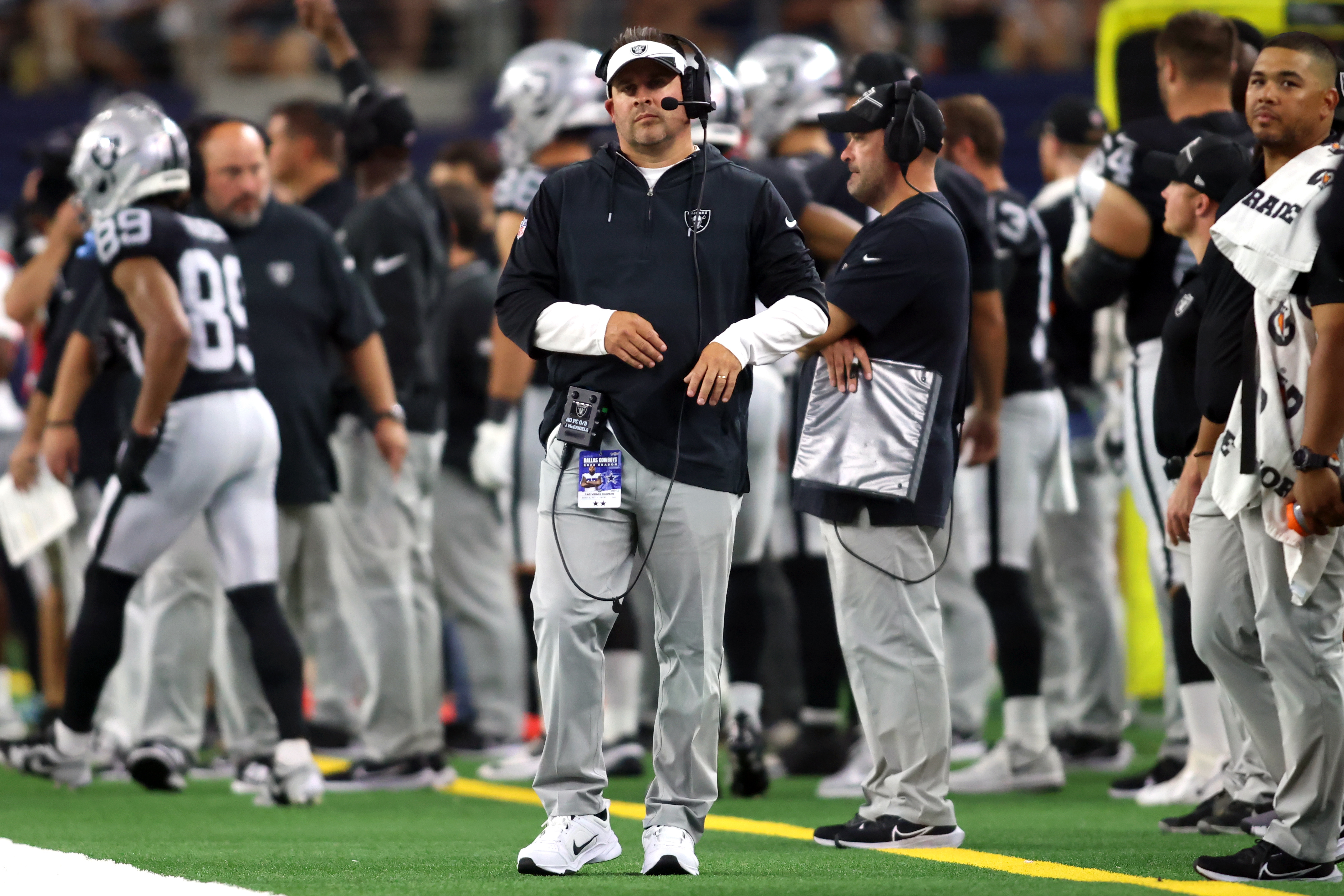 Las Vegas Raiders Make Rare Interdivisional Trade, Surprise Cuts On Way ...