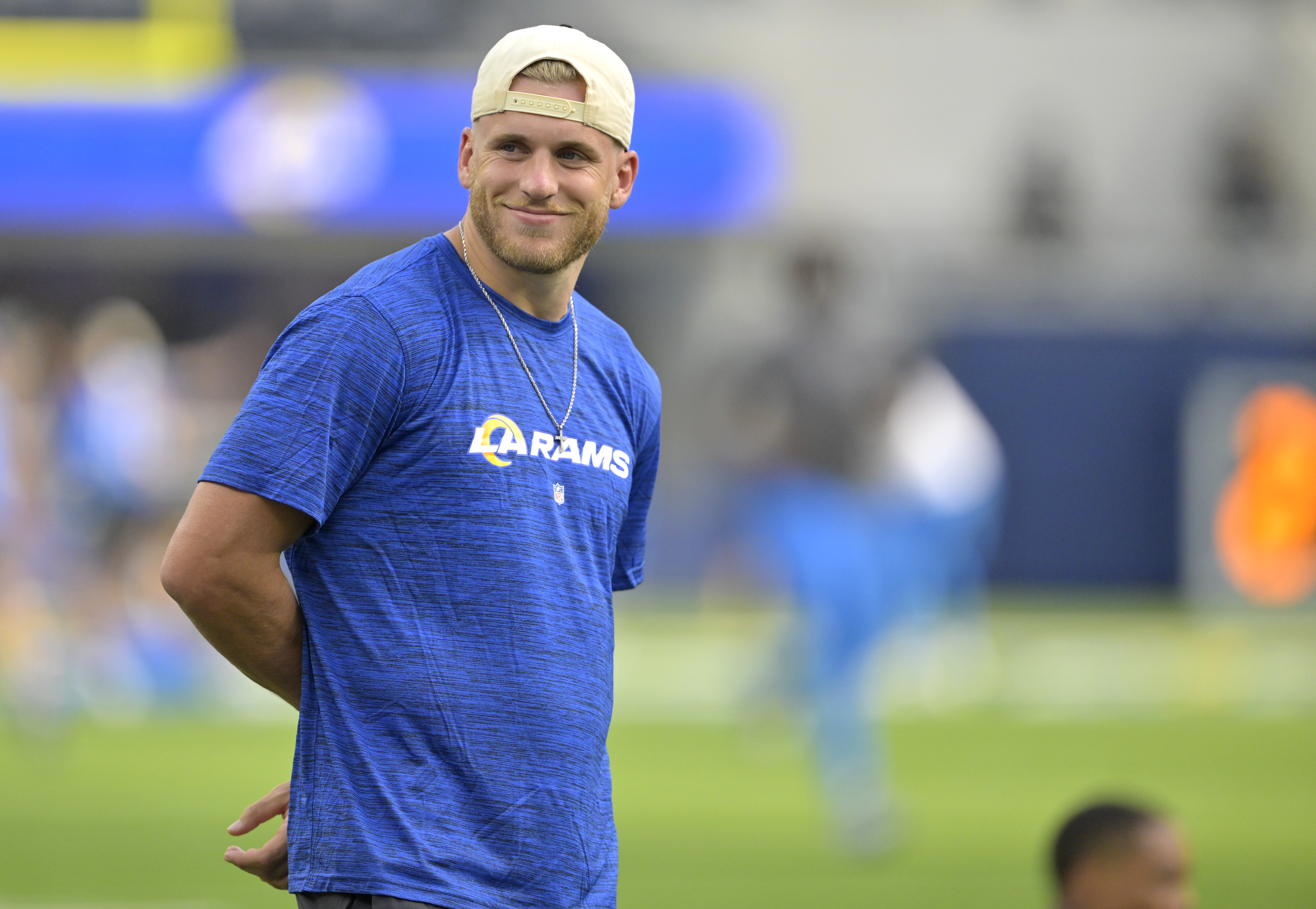 Rams WR Cooper Kupp has hamstring setback; considered day-to-day