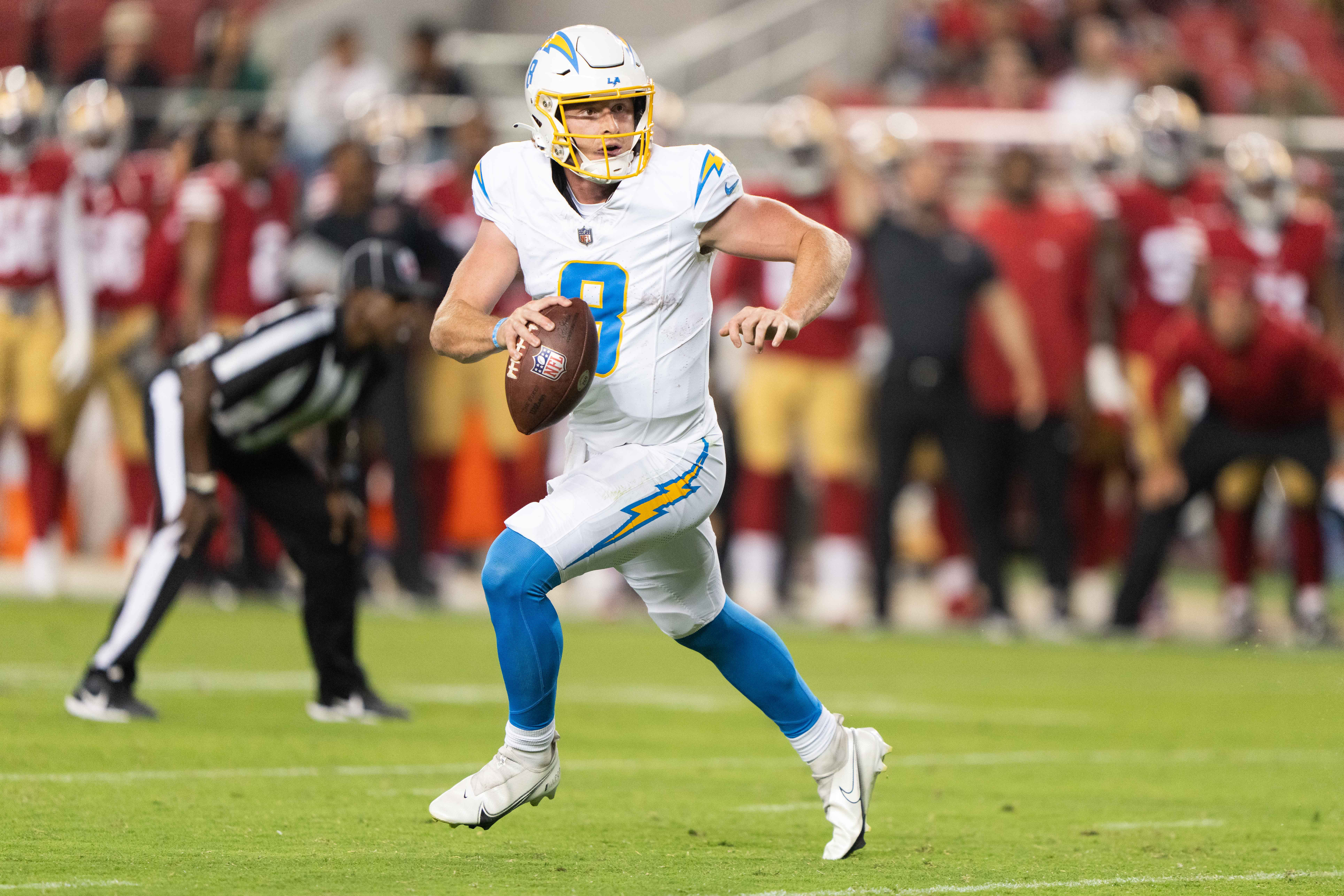 Los Angeles Chargers surprisingly waive rookie QB Max Duggan