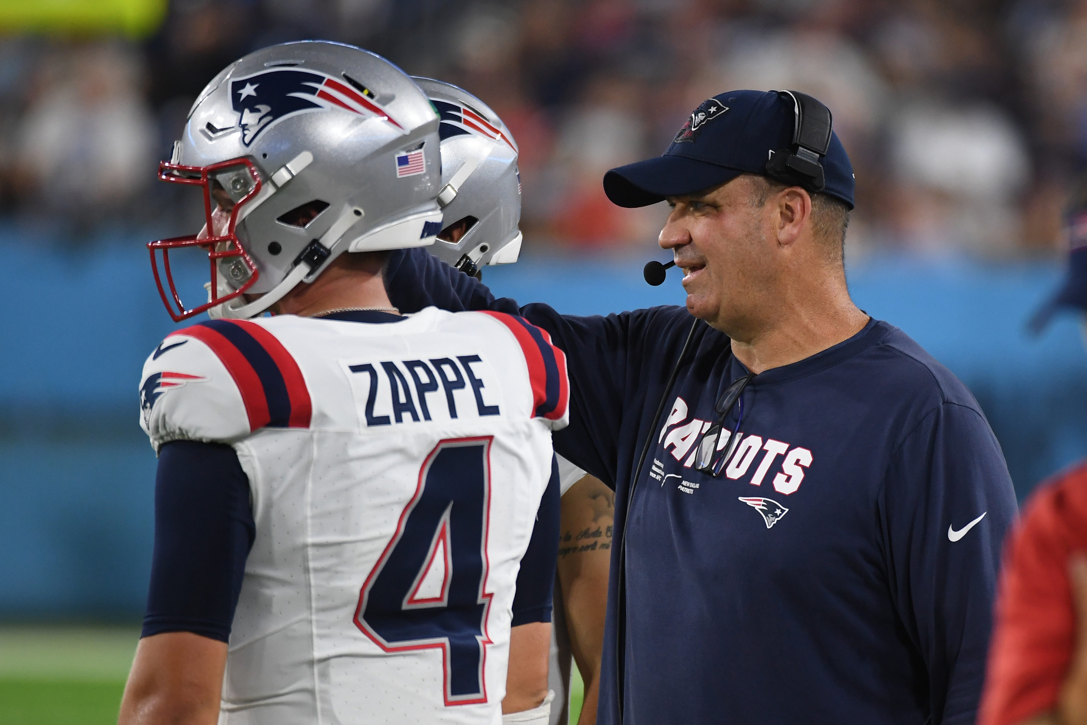 New England Patriots down to one QB after shockingly waiving Bailey Zappe