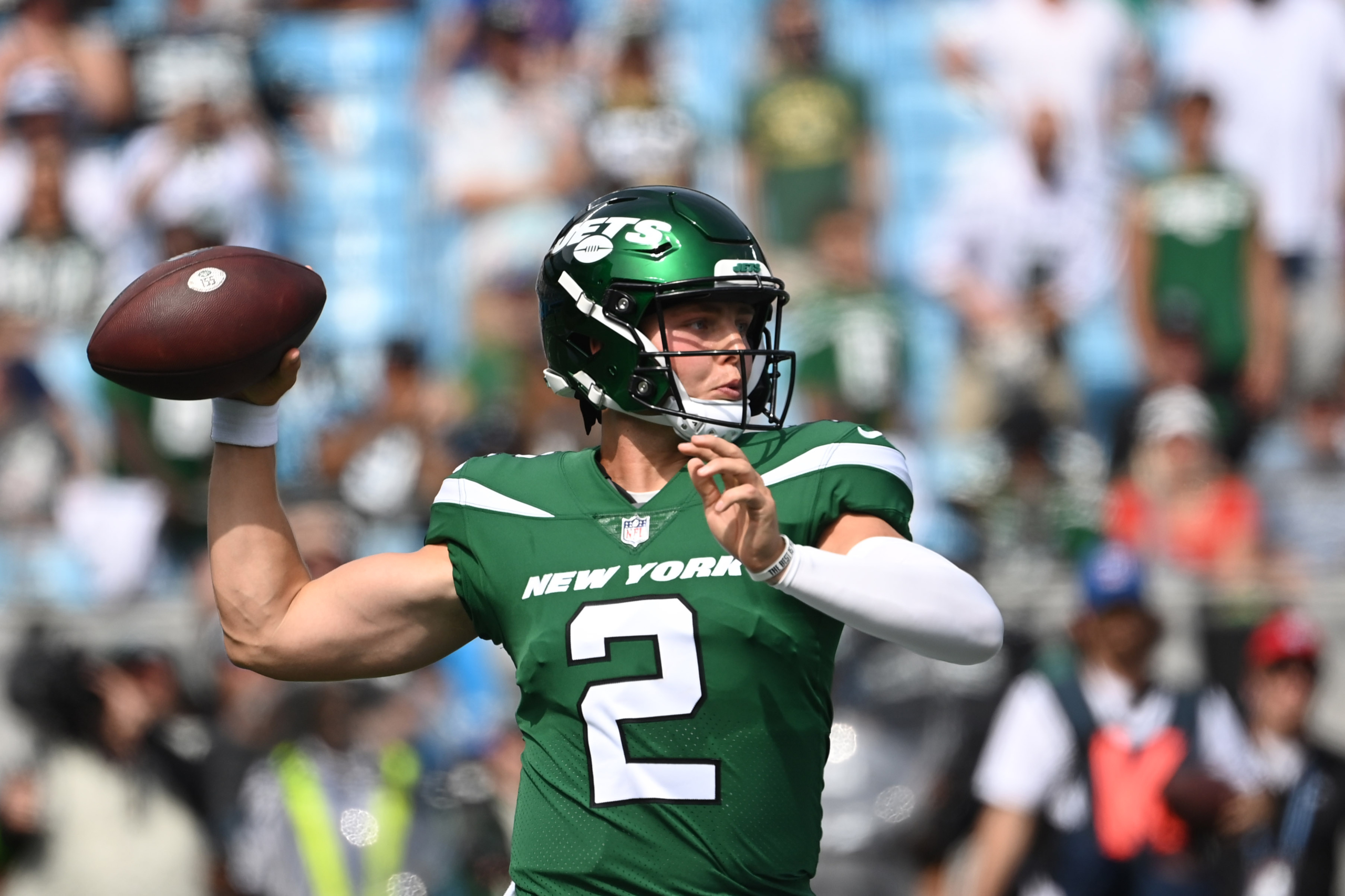 New York Jets QB Zach Wilson generating positive buzz this summer for his  huge improvement
