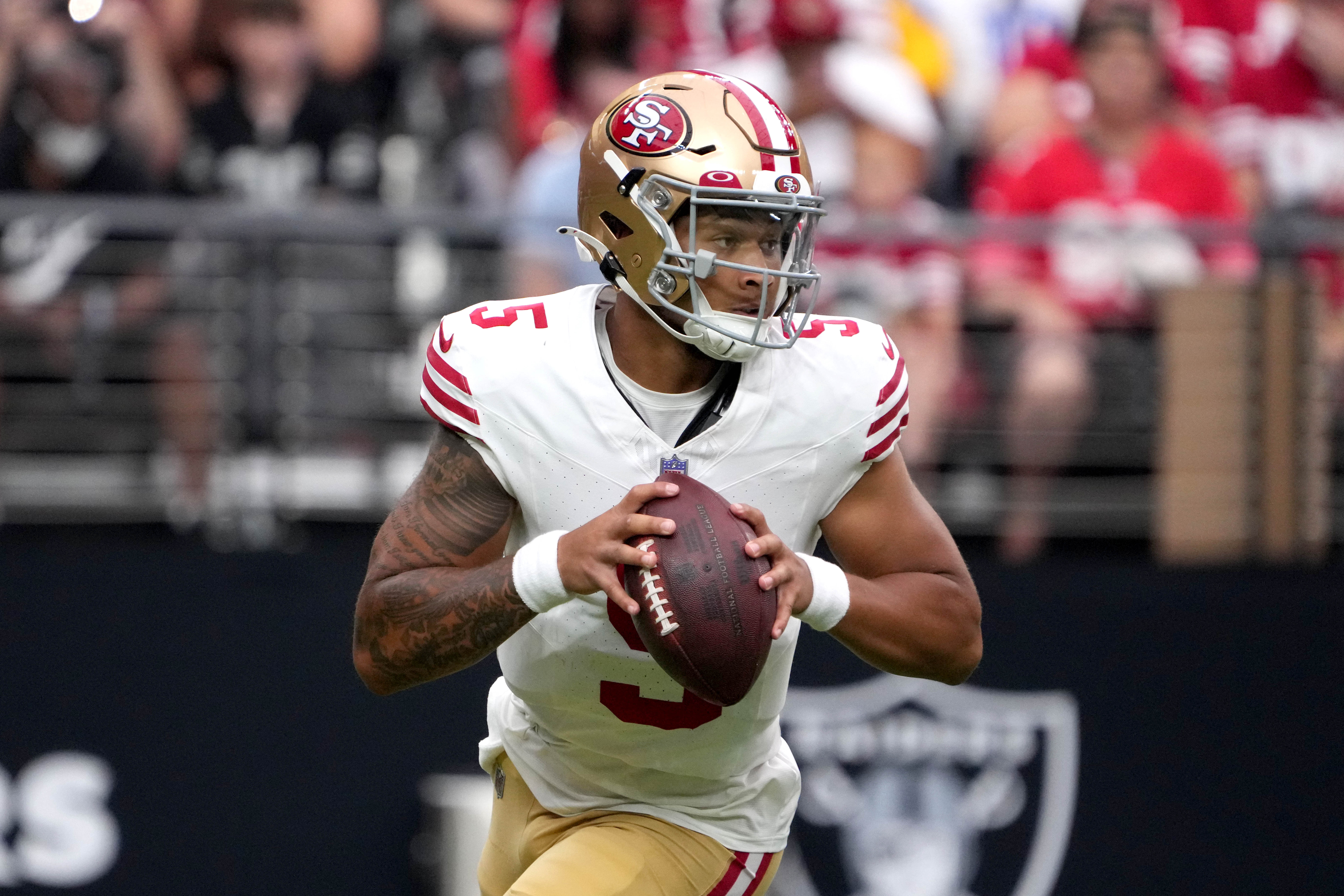 Minnesota Vikings, San Francisco 49ers previously discussed Trey Lance  trade, deal could reportedly involve pass rusher