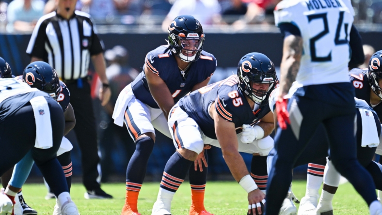 NFL: Preseason-Tennessee Titans at Chicago Bears