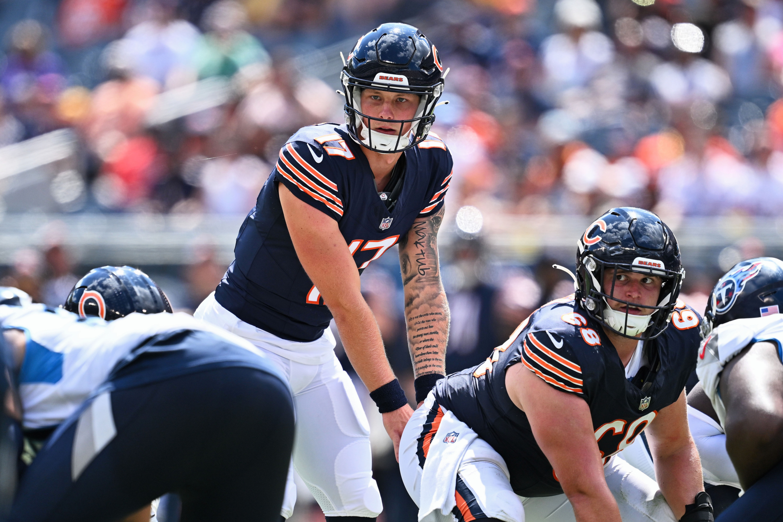 Chicago Bears on roster bubble heading into first preseason game