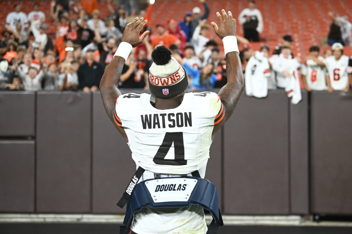 Cleveland Browns Offense Deshaun Watson Generating Alarming Reports In Training Camp 4511