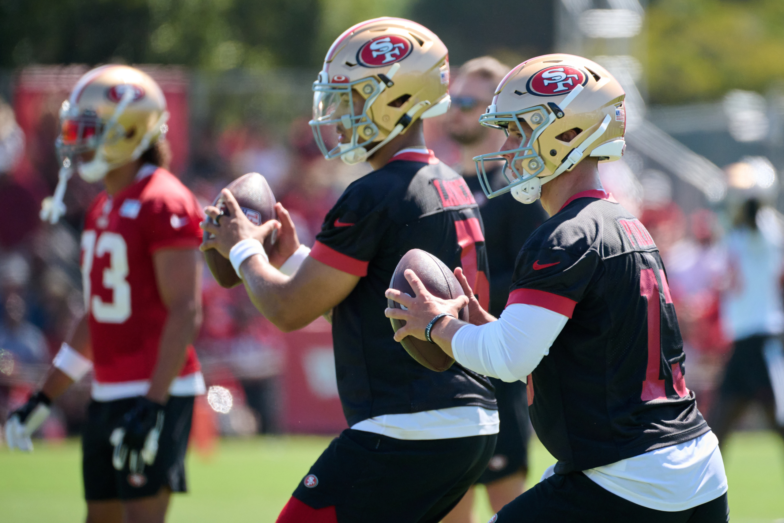 Biggest NFL training camp battles at every offensive position: Brock Purdy, Trey  Lance, Sam Darnold set for one of the offseason's biggest competitions, NFL News, Rankings and Statistics