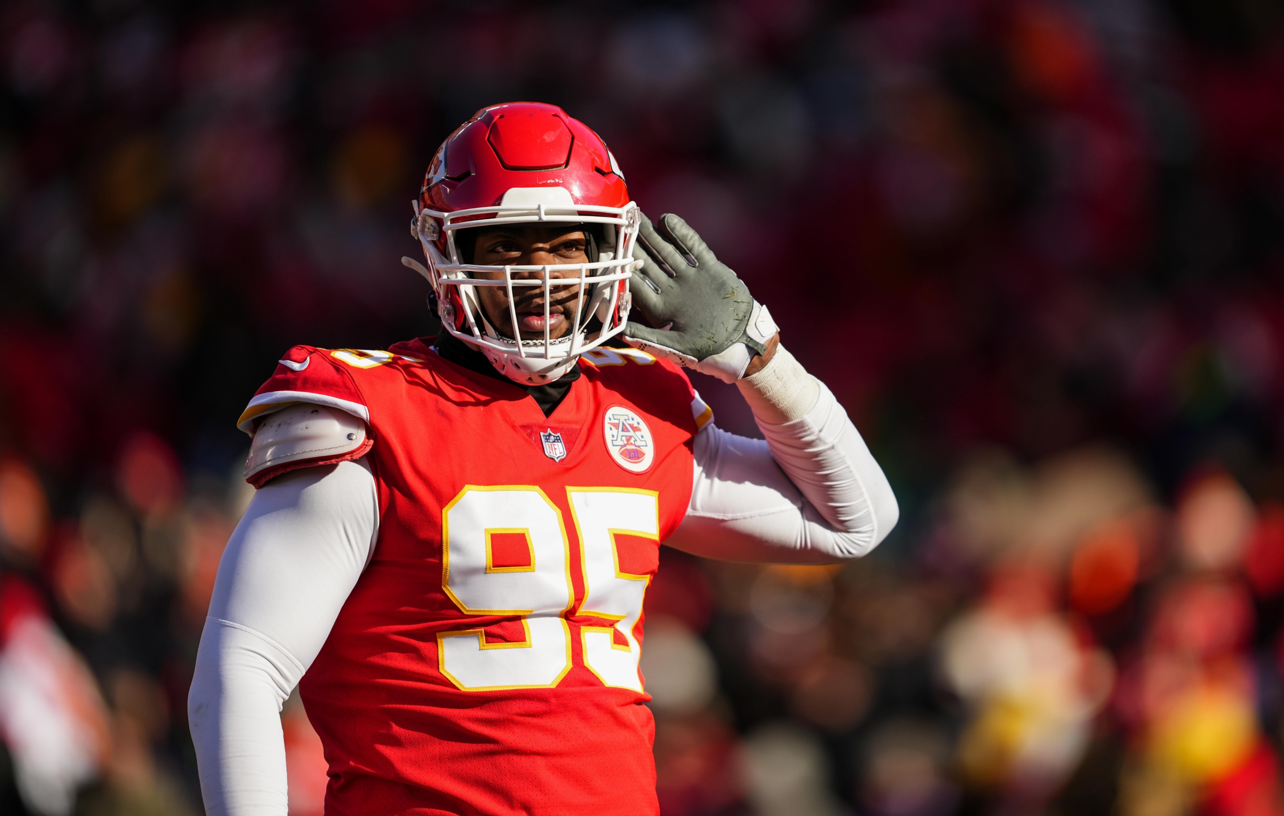 Chris Jones' Chiefs holdout ends with contract extension: Breaking down  everything to know, NFL News, Rankings and Statistics