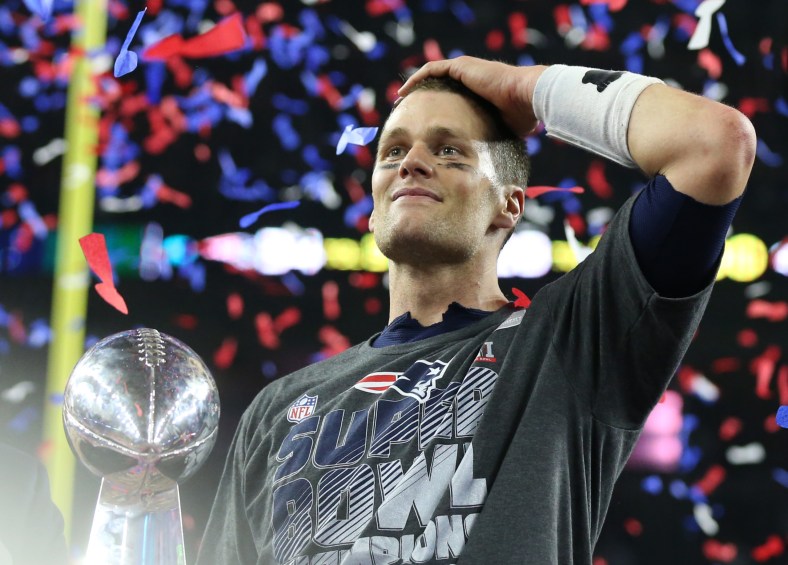 best NFL players of all time, Tom Brady
