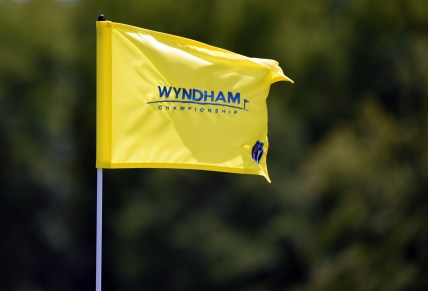 PGA: Wyndham Championship - Second Round