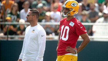 Green Bay Packers QB Jordan Love reportedly off to very bad start in training camp, issues in one key area