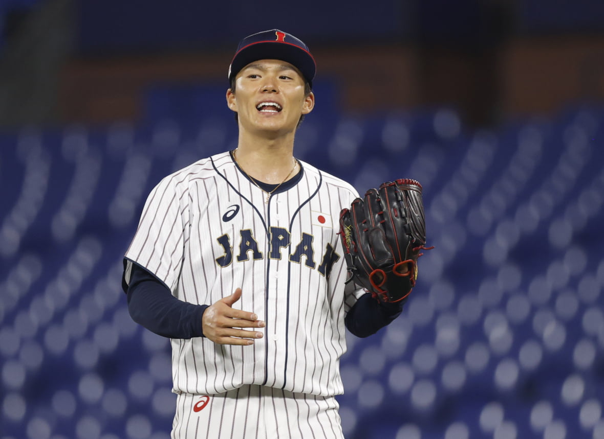 Kodai Senga: NY Mets introduce new Japanese pitcher