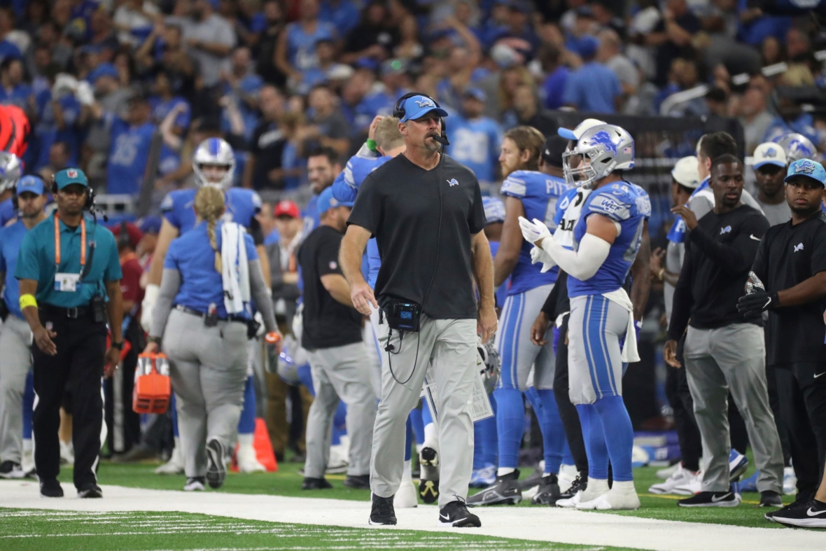 Detroit Lions season tickets sell out for first time in history of Ford  Field