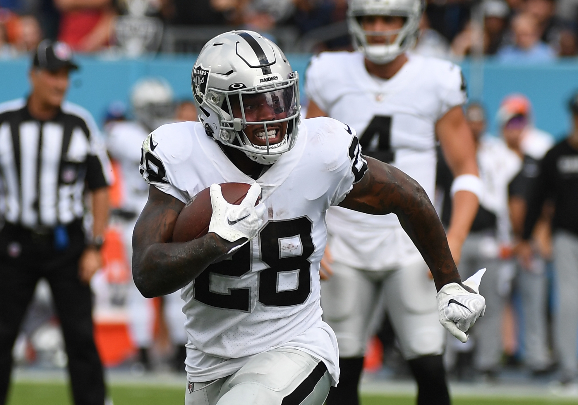 Report: Miami Dolphins inquired about Las Vegas Raiders RB Josh