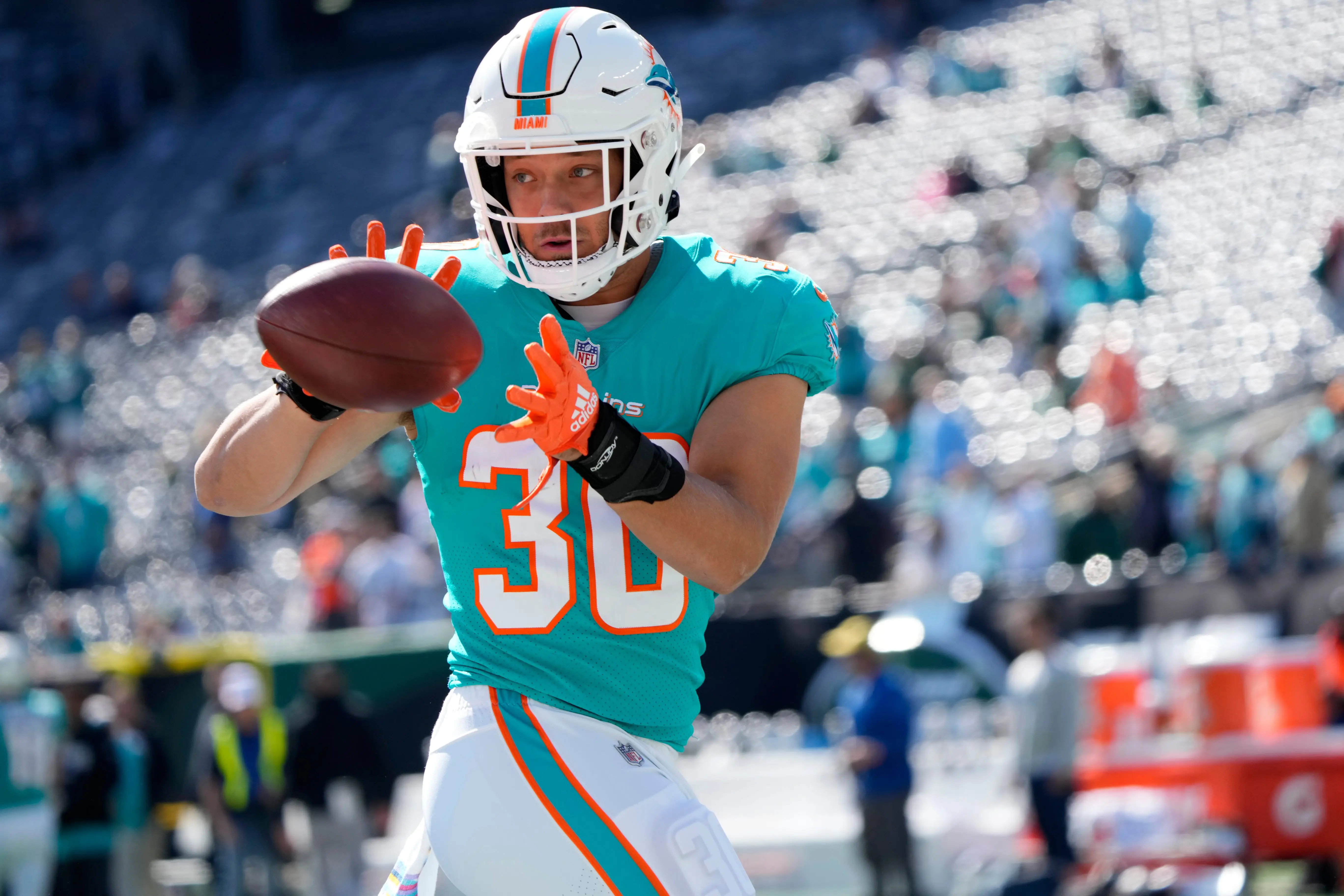 Dolphins sign FB Alec Ingold to contract extension, per report