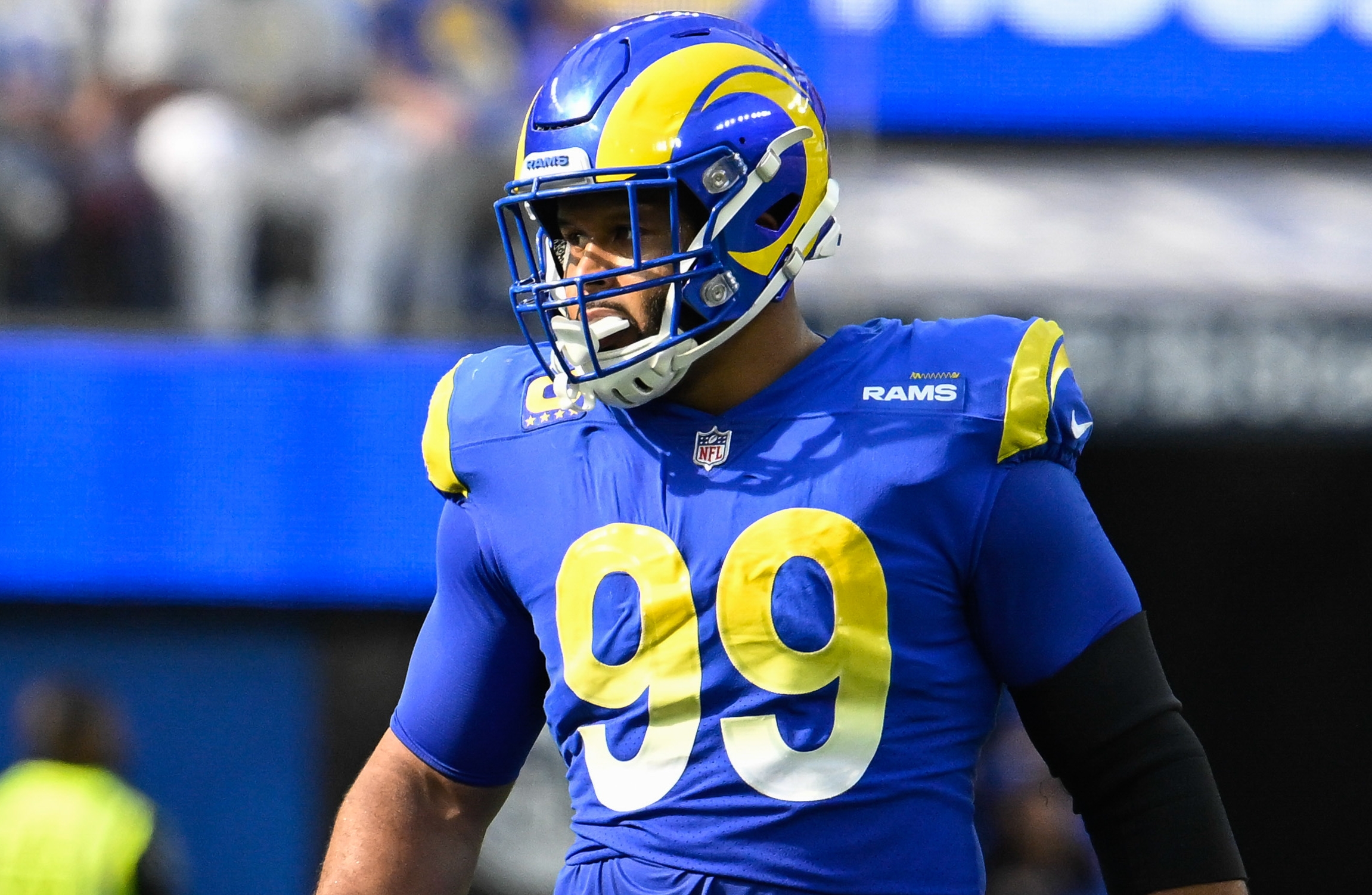 PHOTOS, VIDEO: Cooper Kupp, Matthew Stafford, and Aaron Donald of