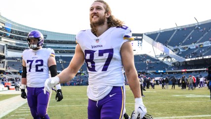 Minnesota Vikings reportedly make TJ Hockenson one of the richest tight ends in NFL history