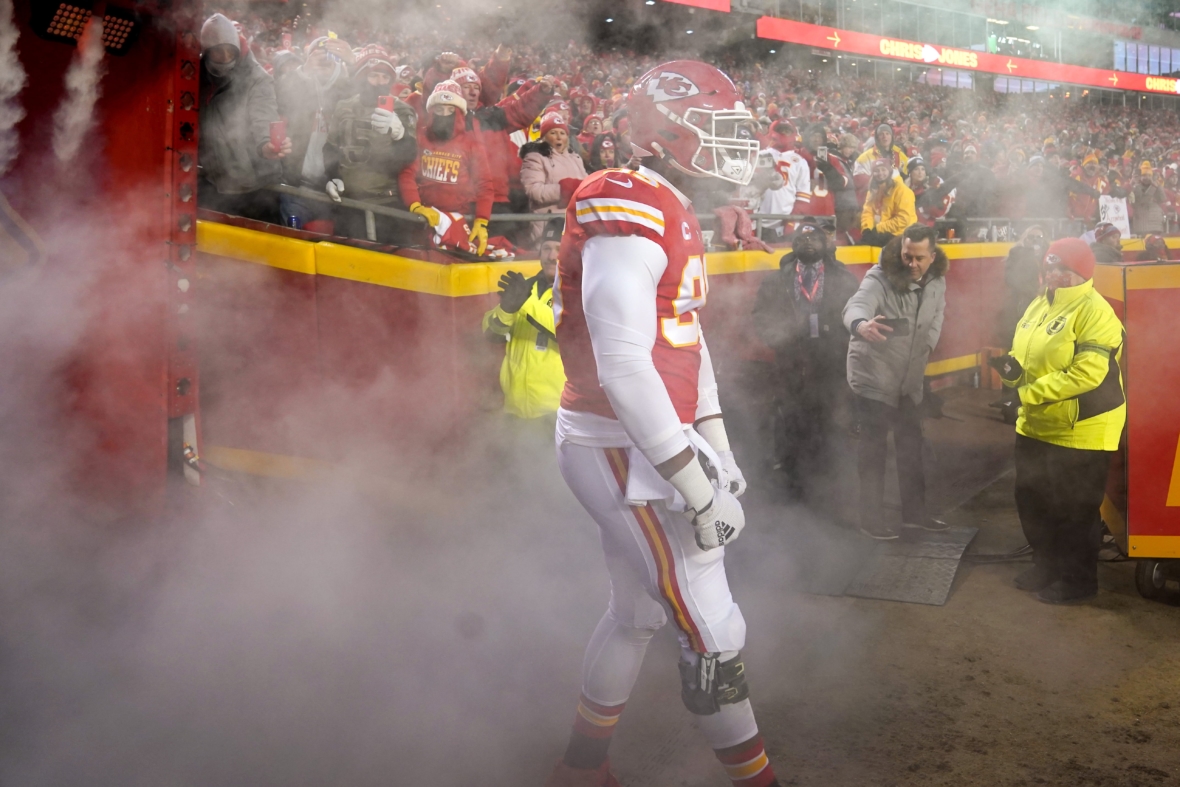 Chiefs News: Chris Jones Corrects NFL Insider After Signing