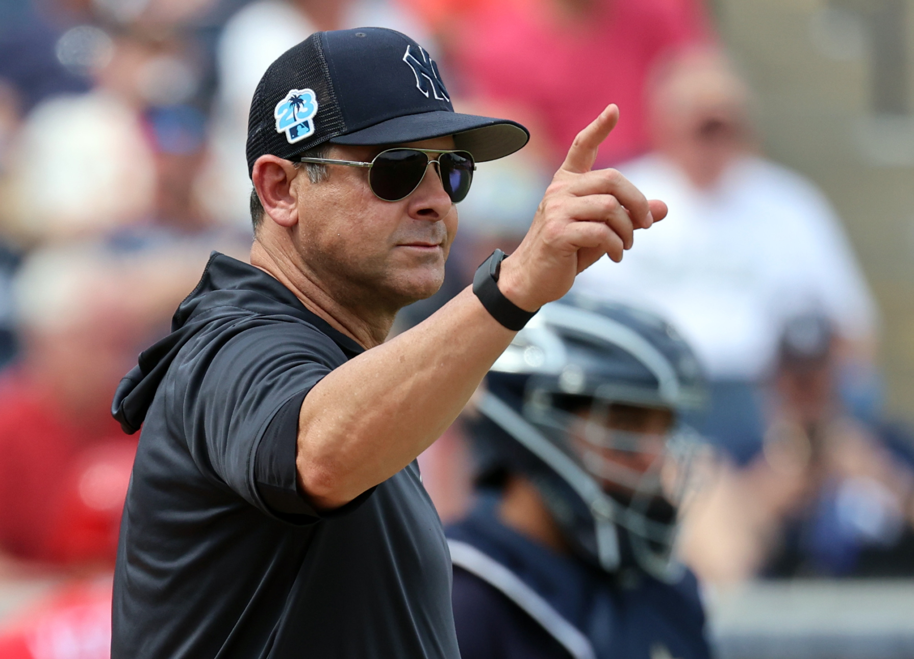 Yankees Manager Aaron Boone Reportedly On Hot Seat; Could Change Be Coming?  - Sports Illustrated NY Yankees News, Analysis and More