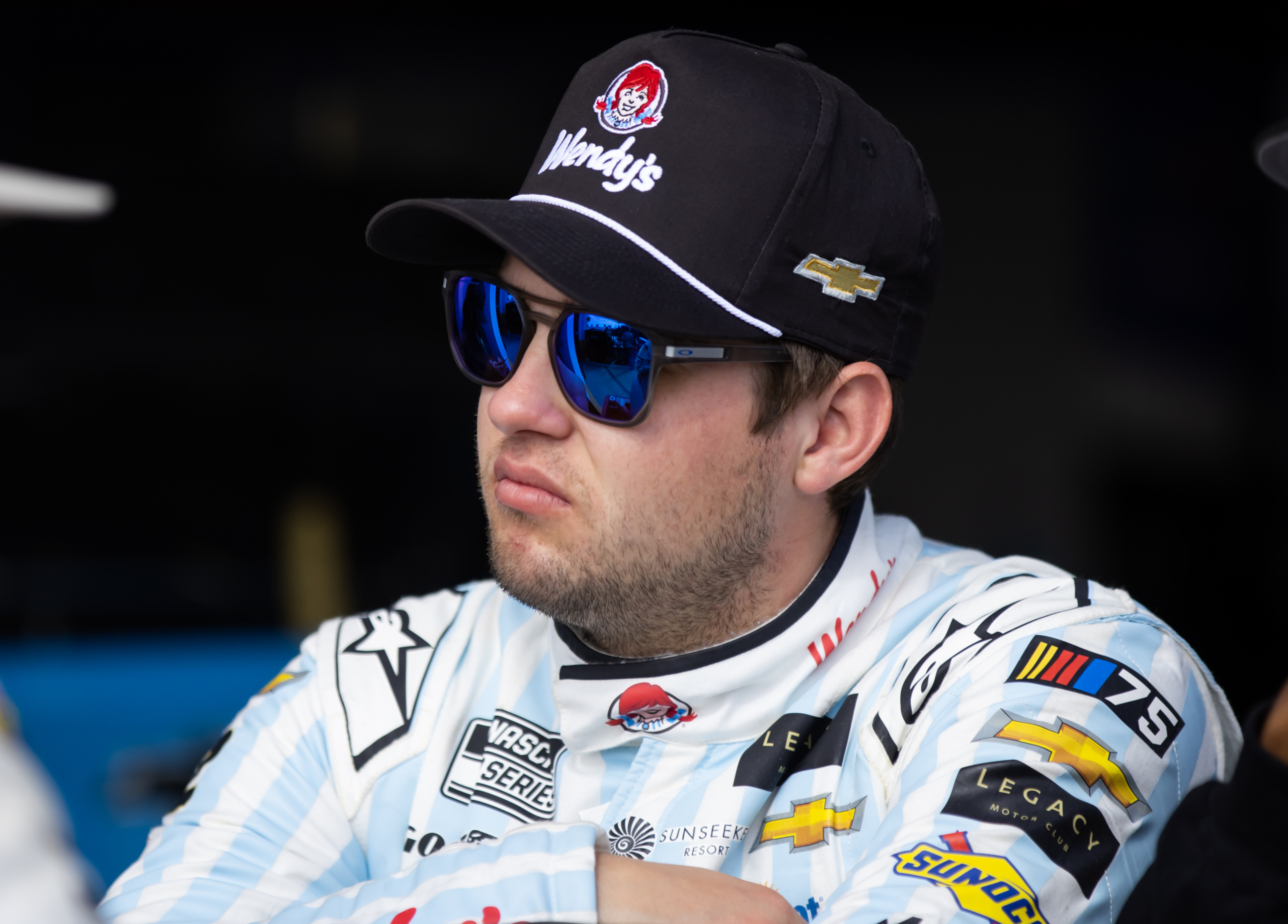 Garage 56's Mike Rockenfeller in for Suspended Noah Gragson in