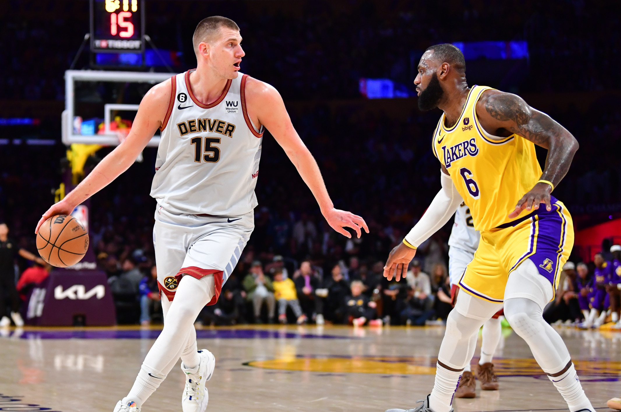 2023-2024 NBA Schedule Revealed: Lakers Open Season With Denver