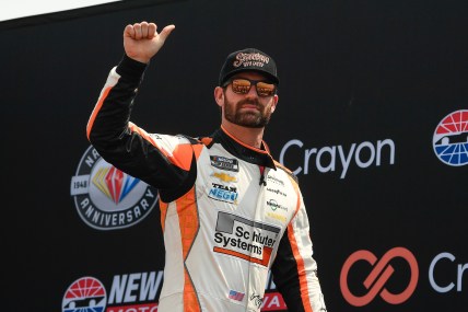 NASCAR insider explains why Corey LaJoie may have passed on opportunity with Stewart-Haas Racing