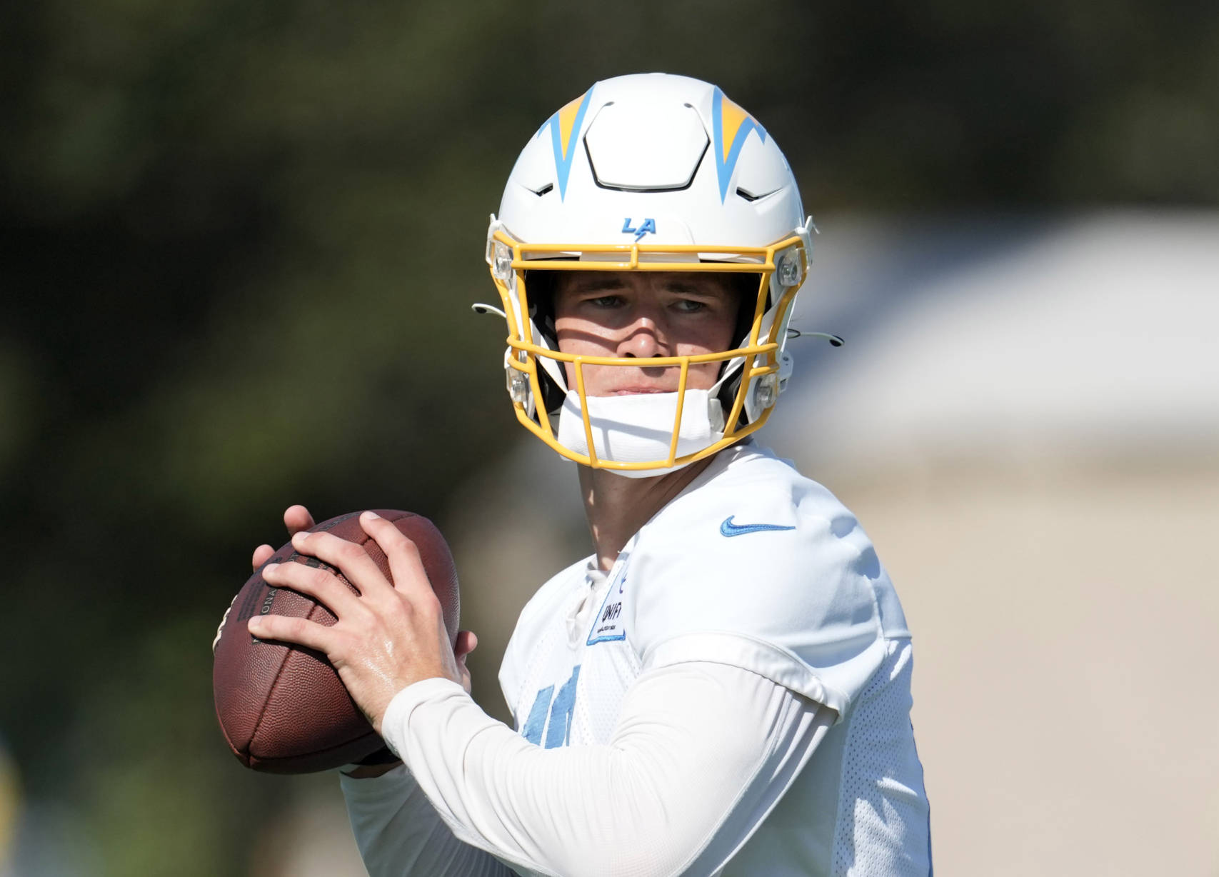 Chargers QB Justin Herbert remains humbly surprised by his success