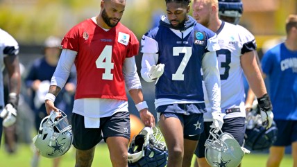 Dak Prescott says viral trash talking with Trevon Diggs is part of motivational tactics