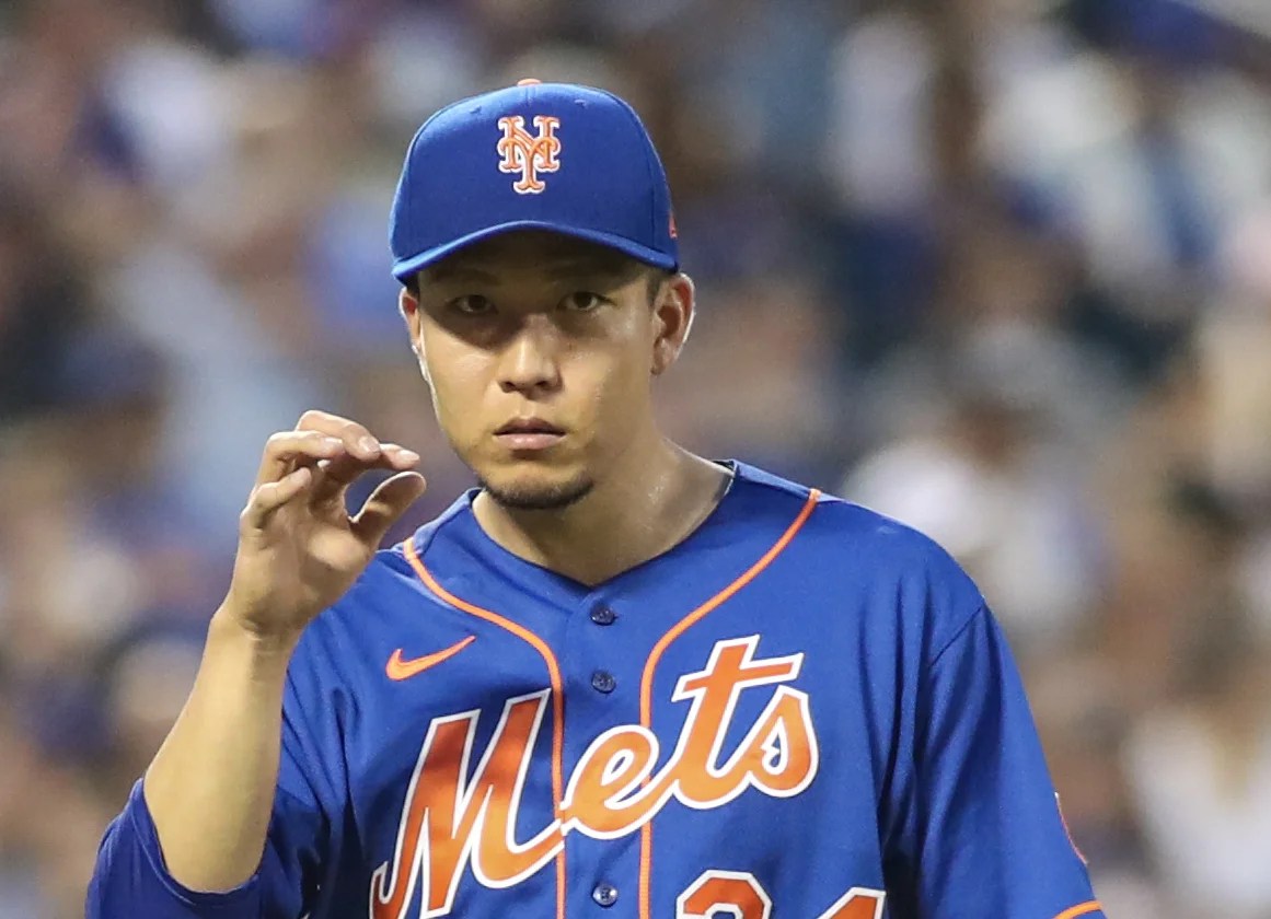 The Mets ace is looking to recruit a fellow Japanese Star