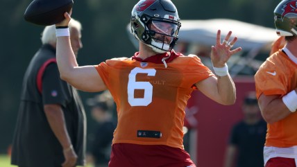 Baker Mayfield reportedly already blowing starting QB job with Tampa Bay Buccaneers