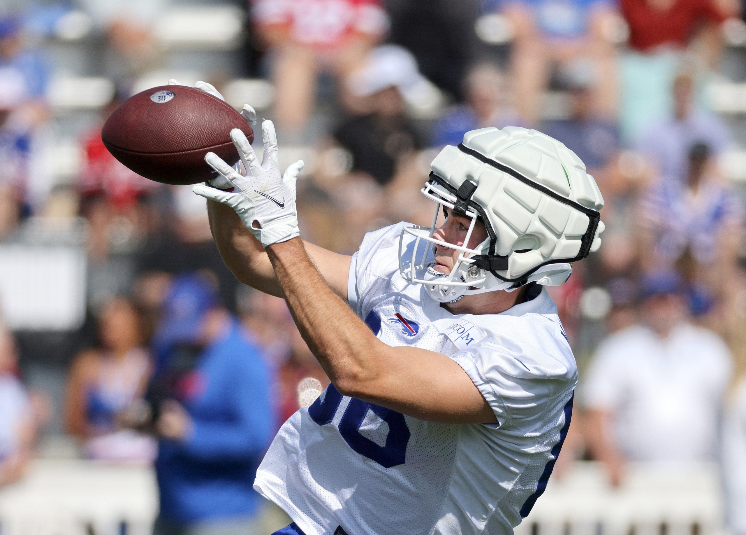 Buffalo Bills rookie TE Dalton Kincaid impressing Josh Allen