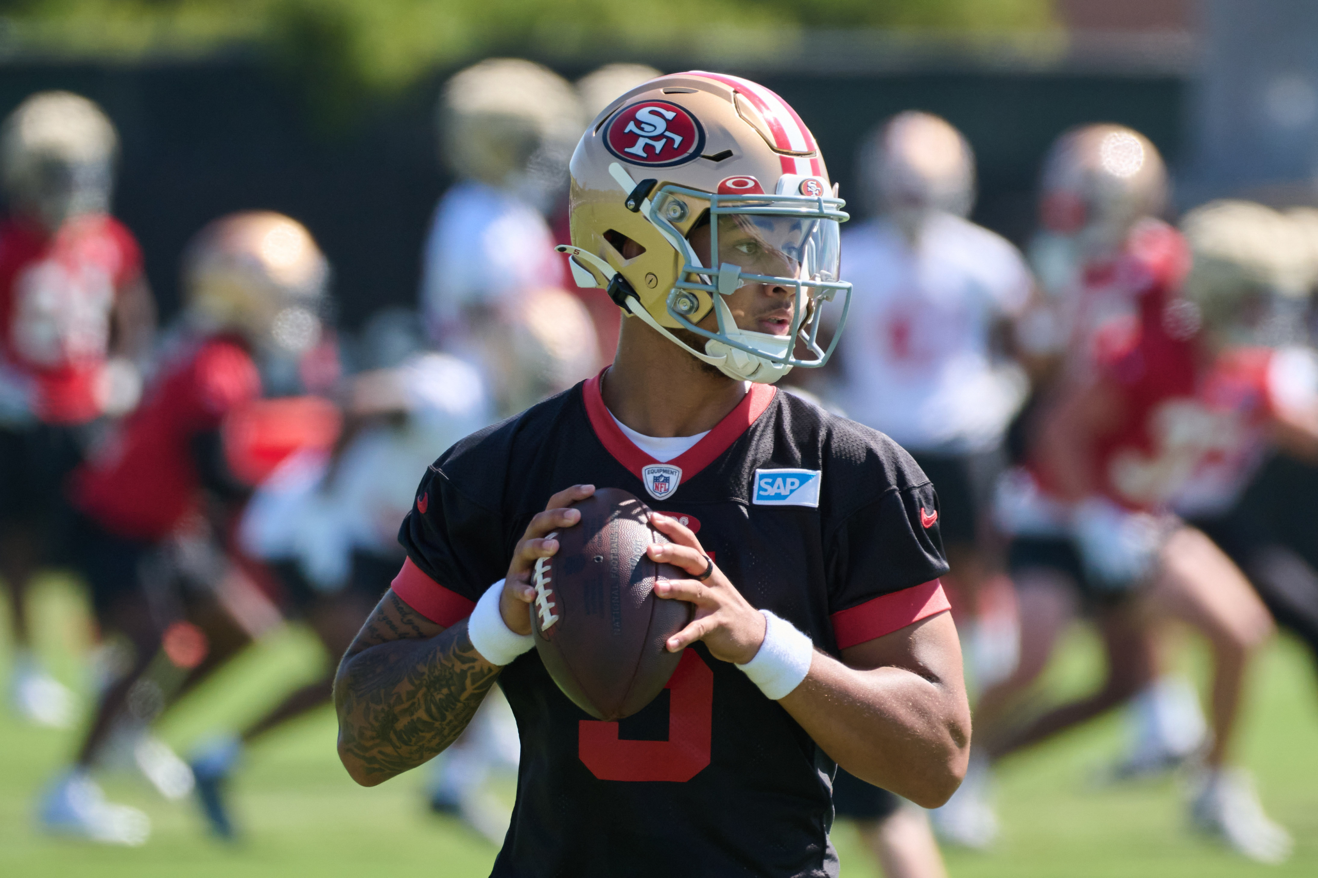 49ers' Trey Lance reveals mindset amid career uncertainty