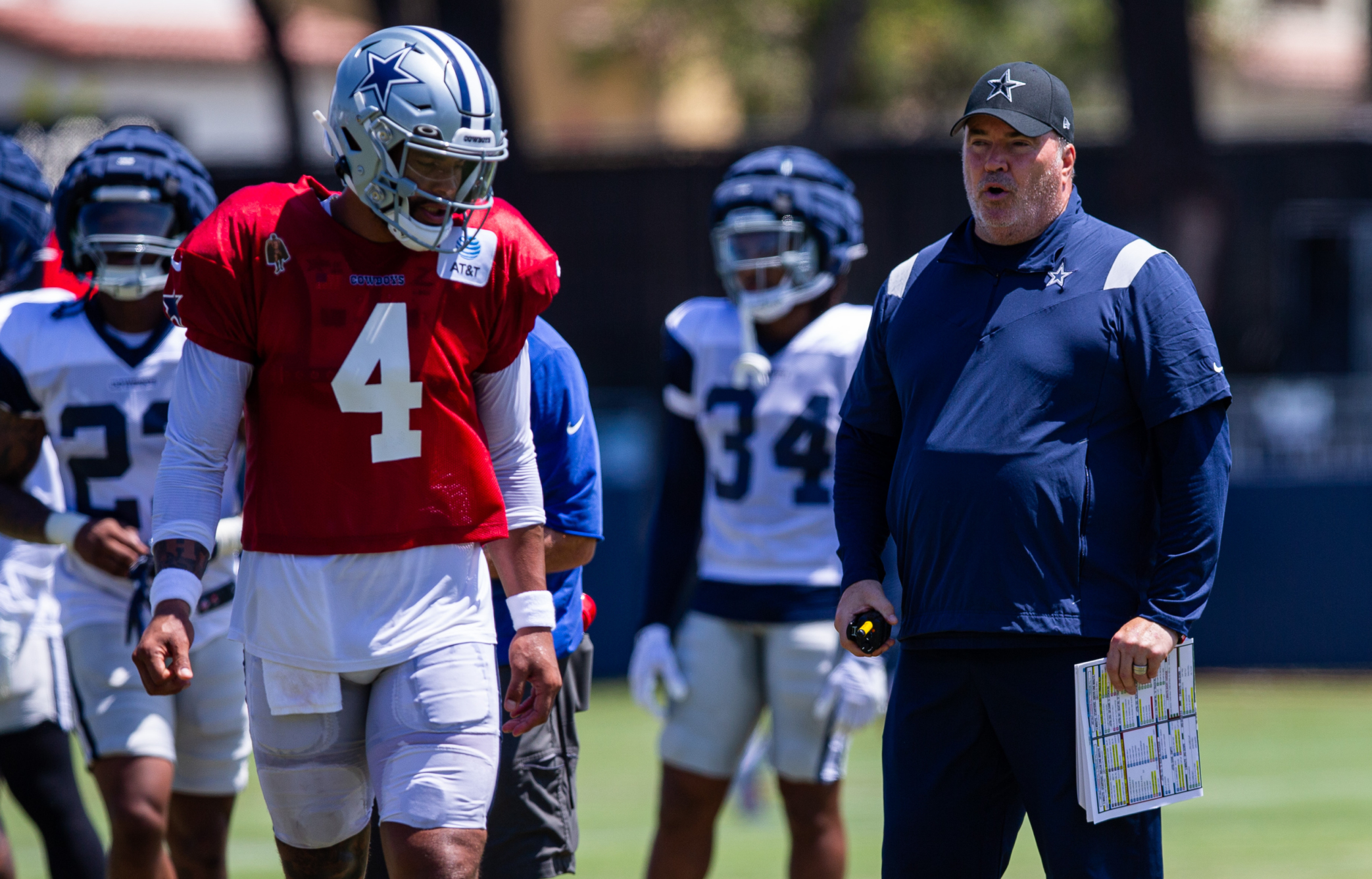 Dak Prescott: 'World of difference' in new-look Cowboys offense