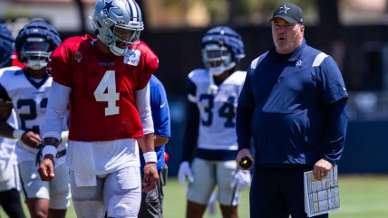 Dak Prescott takes subtle shot at former coach when explaining Dallas Cowboys’ new-look offense