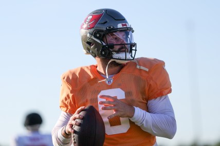 Tampa Bay Buccaneers first depth chart of 2023 is bad news for Baker Mayfield