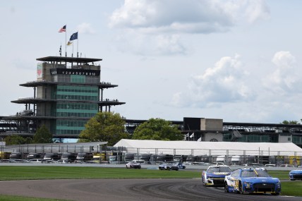 NASCAR at Indianapolis Motor Speedway needs more than just oval nostalgia