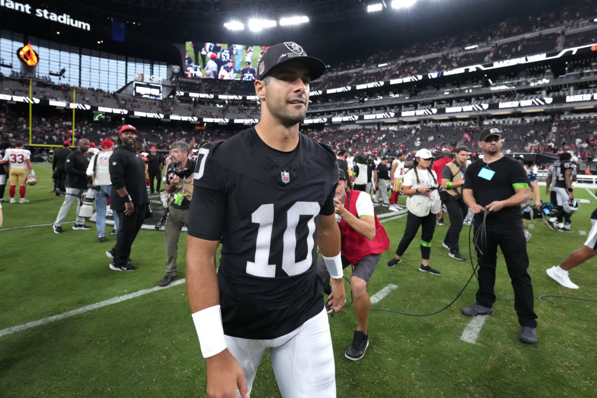 Raiders keep Brian Hoyer, submit 53-man roster to NFL, Raiders News