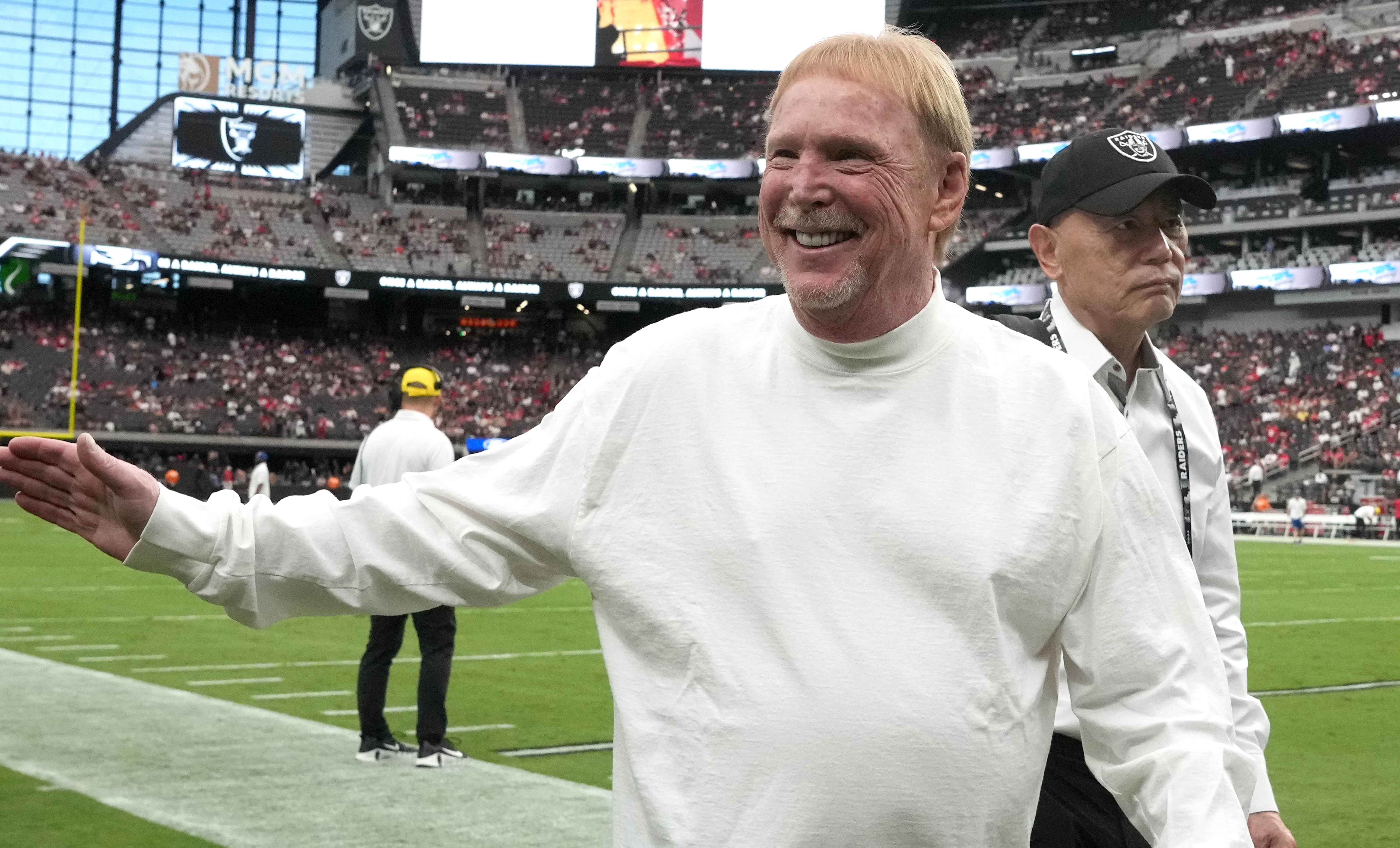 The inside story of how owner Mark Davis moved the Raiders to Las Vegas