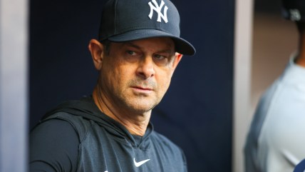 New York Yankees manager has surprise response to idea of promoting prospects with season lost